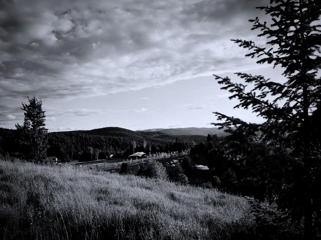 mountains / wilderness / temporary settlements outside Vancouver