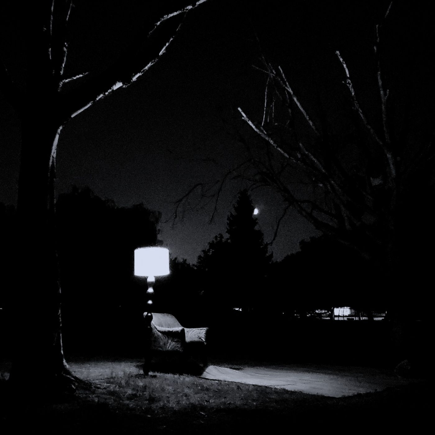East Van after dark