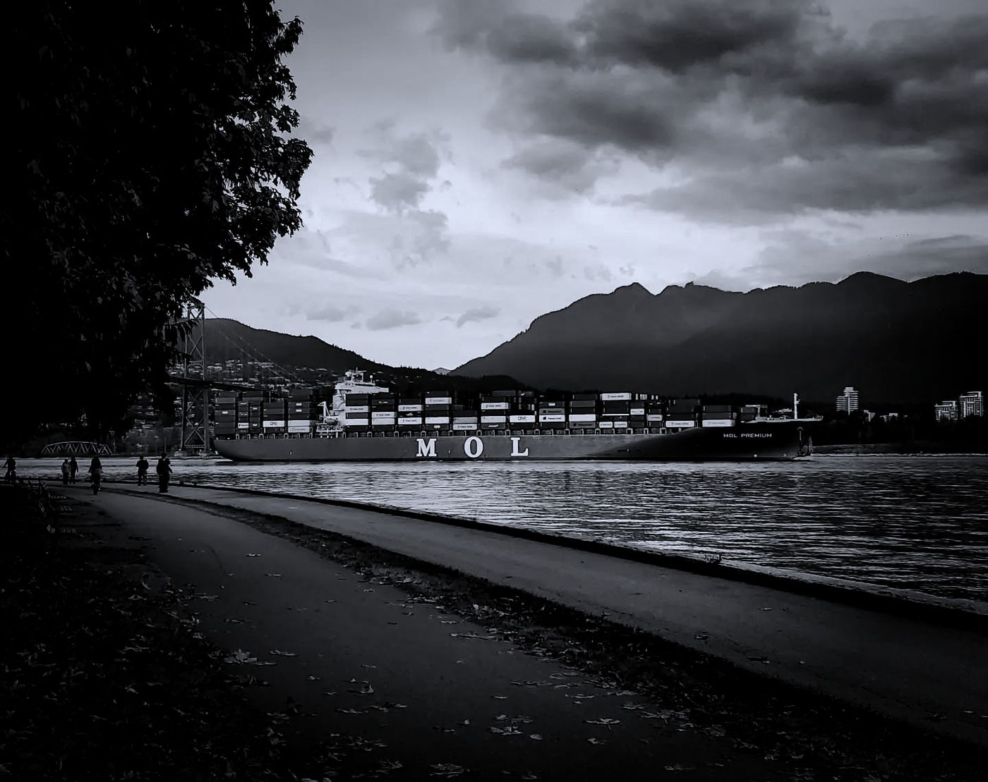 Port / Burrard Inlet