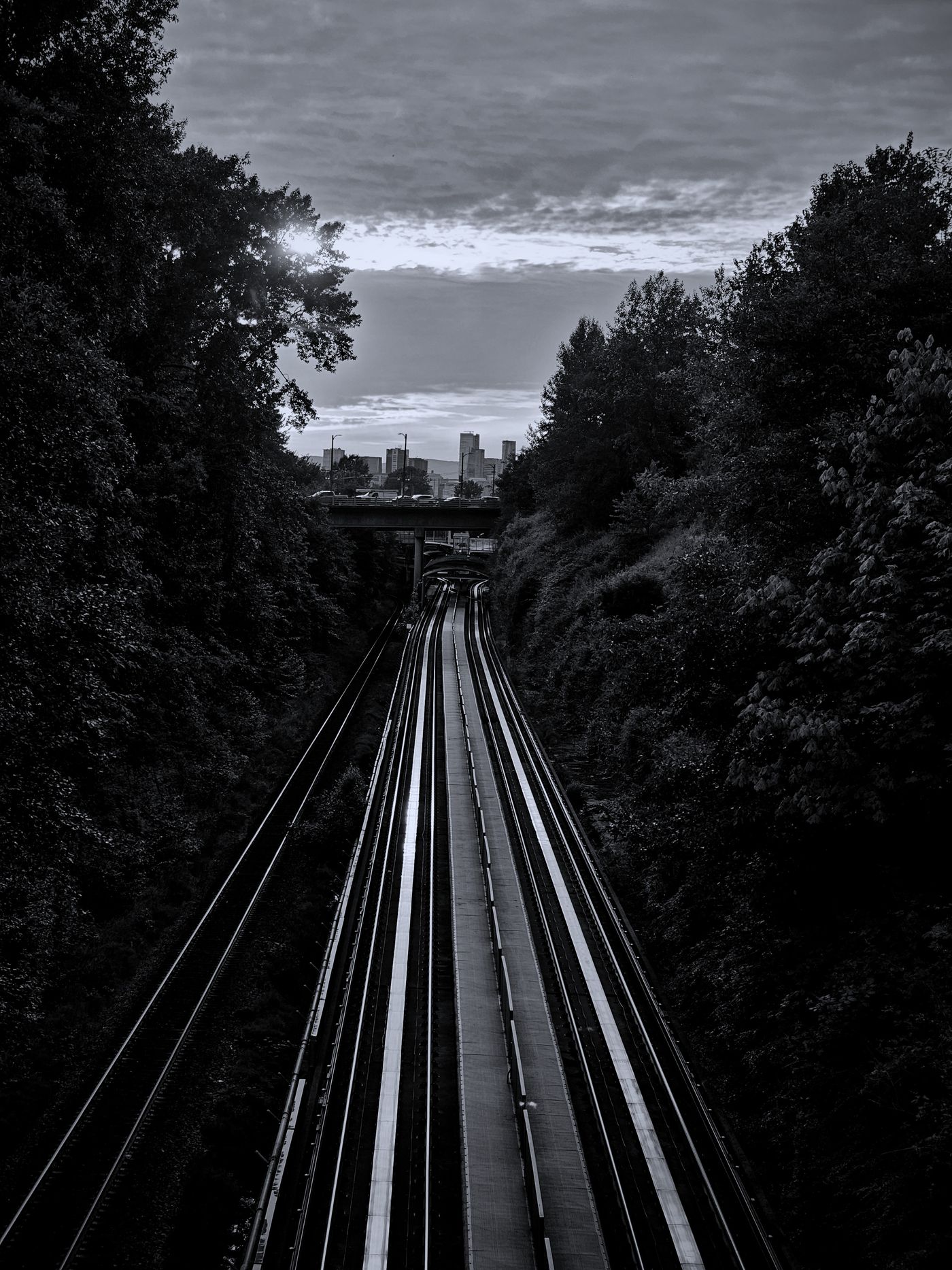 SkyTrain, Vancouver transit grid
